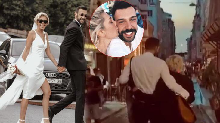 Jet Evlilik Kısa Sürdü: Tankurt ve Burcu Binici Boşanıyor!