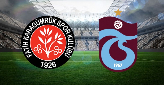 Karagümrük - Trabzonspor Maçı Ne Zaman, Saat Kaçta, Hangi Kanalda?