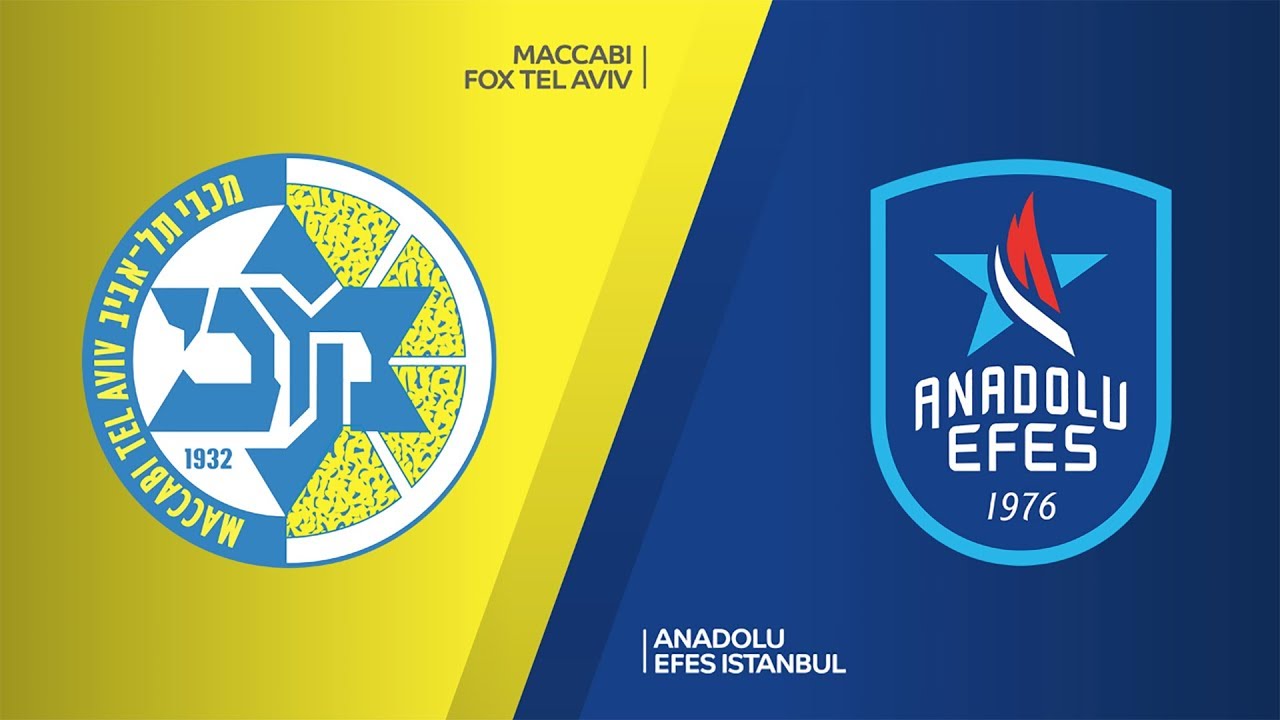 Maccabi Tel Aviv - Anadolu Efes Maçı Ne Zaman, Saat Kaçta, Hangi Kanalda?