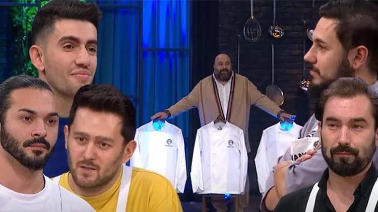 MasterChef’e Veda Eden Tolga Oldu!