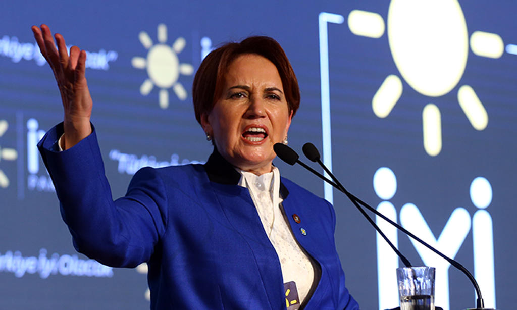 Meral Akşener'den Çok Sert Saraçhane Açıklaması