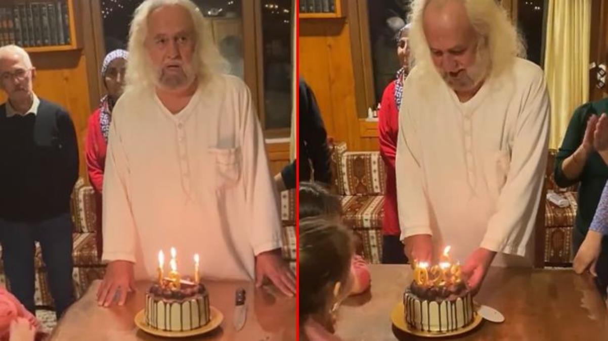 ''Mesih'' Hasan Mezarcı Noel'de Doğum Gününü Kutladı!