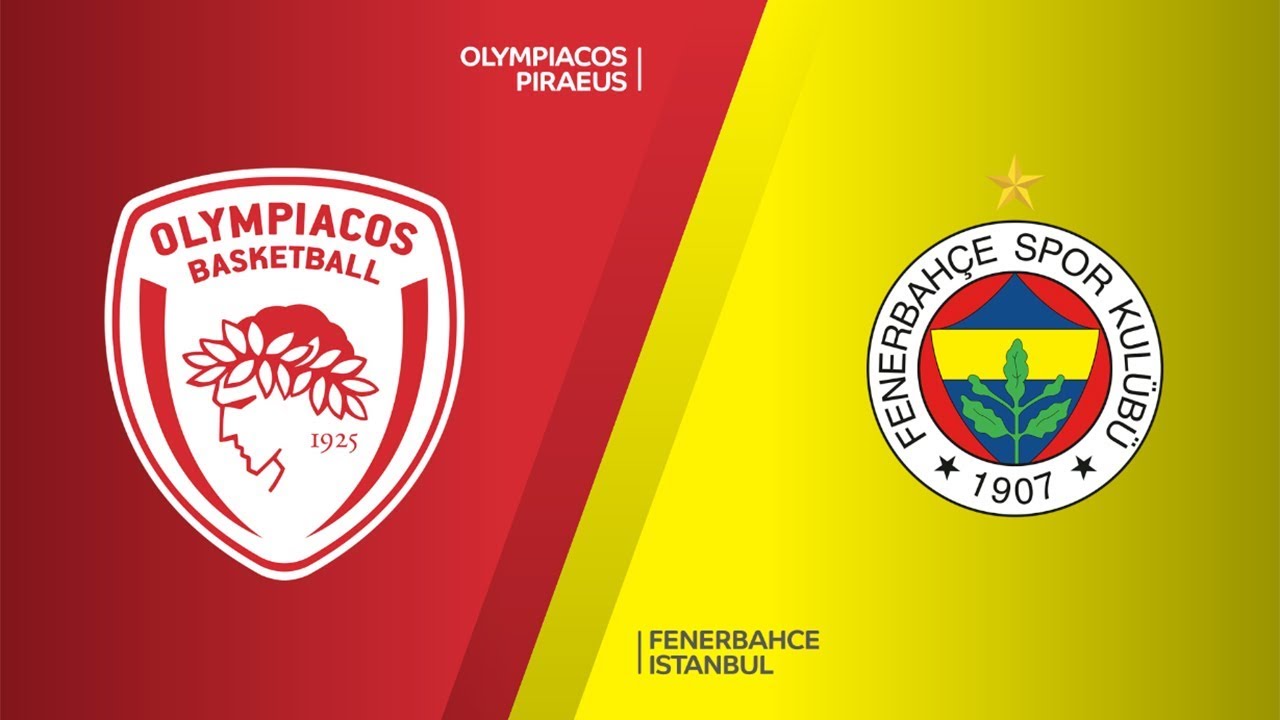 Olympiacos - Fenerbahçe Beko Maçı Ne Zaman, Saat Kaçta, Hangi Kanalda?