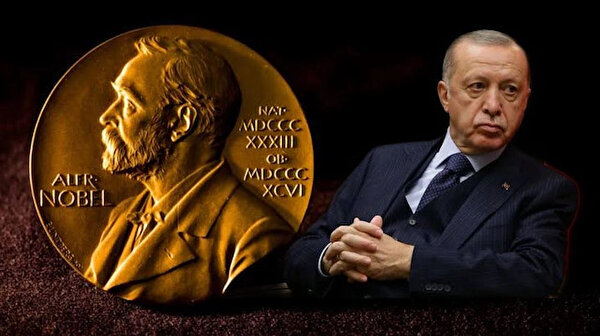 Recep Tayyip Erdoğan Nobel Barış Ödülü'ne Aday Gösterildi