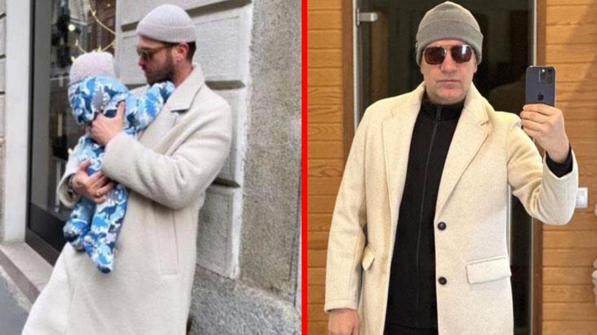 Tatlıtuğ’a Özenen Berdan Mardini Alay Konusu Oldu.