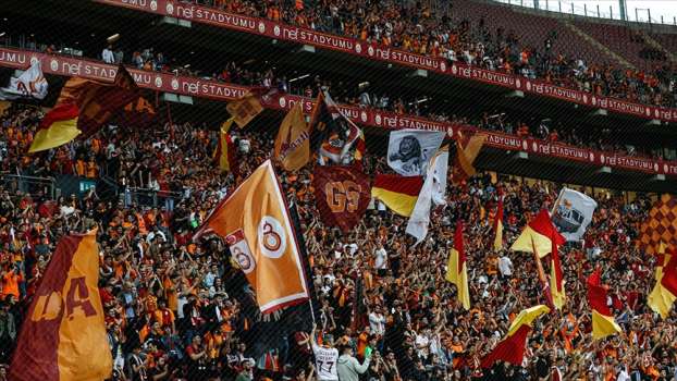 2022 Yılında Tribünlerin Lideri Galatasaray Oldu