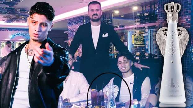 3 Bin 500 Dolarlık Su!