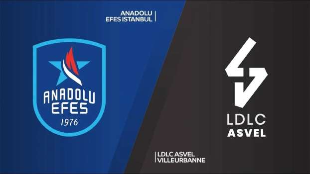 Anadolu Efes - Asvel Maçı Ne Zaman, Saat Kaçta, Hangi Kanalda?