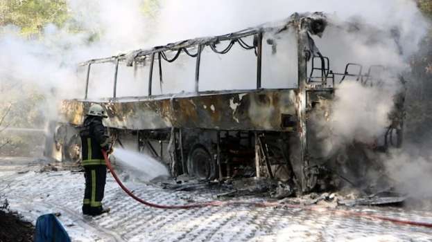 Antalya’da 25 Turist Ölümün Eşiğinden Döndü