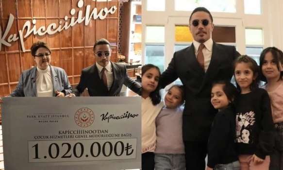 Bağış Sözünü Tutan Nusret’ten Örnek Davranış