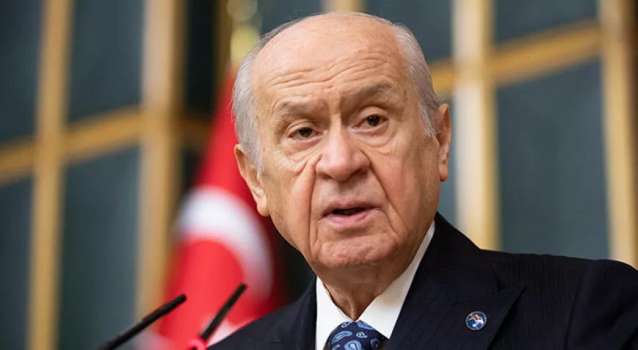 Bahçeli'den Seçim İçin Mayıs Ayını İşaret Etti