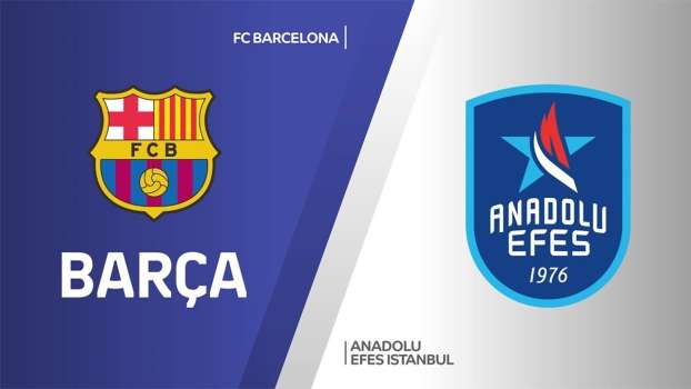 Barcelona - Anadolu Efes Maçı Ne Zaman, Saat Kaçta, Hangi Kanalda?