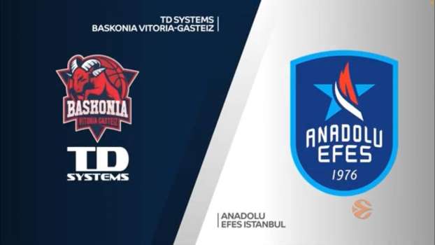 Baskonia - Anadolu Efes Maçı Ne Zaman, Saat Kaçta, Hangi Kanalda?