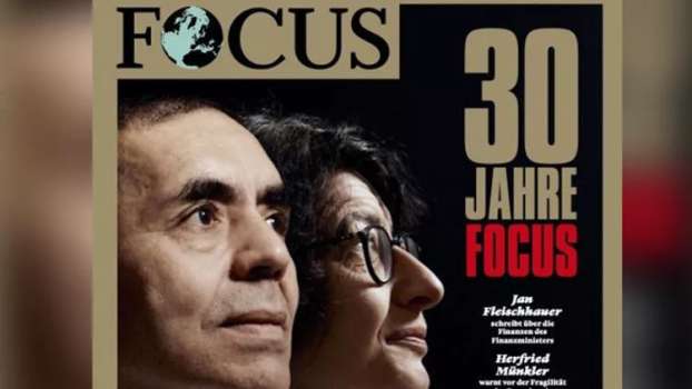 BioNTech’in Kurucuları Focus’a Kapak Oldu