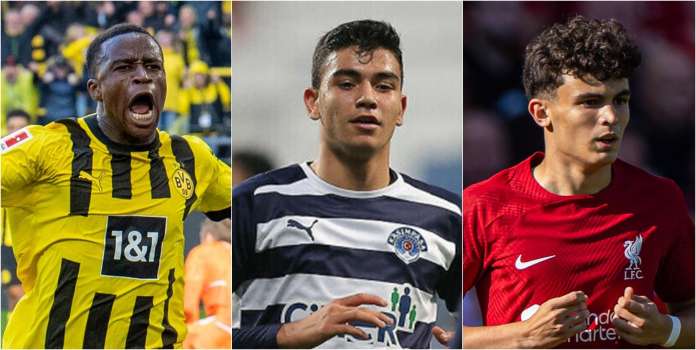 Bu Sezon Avrupa'da Gol Atan En Genç Futbolcular