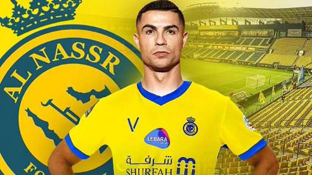 Cristiano Ronaldo'yu Transfer Eden Al Nassr, 5 Milyon Takipçi Kazandı