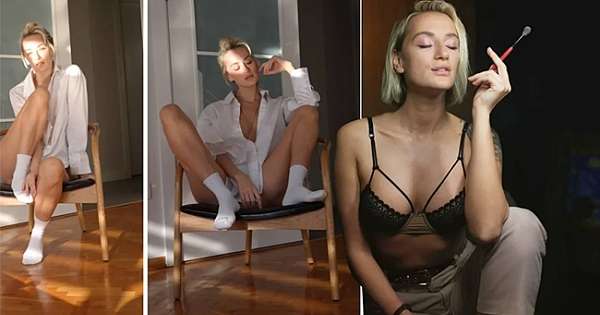 Didem Soydan Transparan Elbisesiyle Nefes Kesti