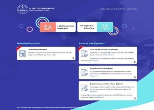 E-Okul, Veli Bilgilendirme Sistemi (VBS) Giriş Nasıl Yapılır?