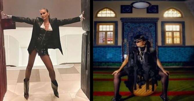 Eda Taşpınar’a Cami Soruşturması.