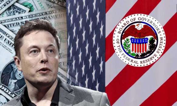 Elon Musk, FED’in Ekonomi Politikasını Eleştirdi