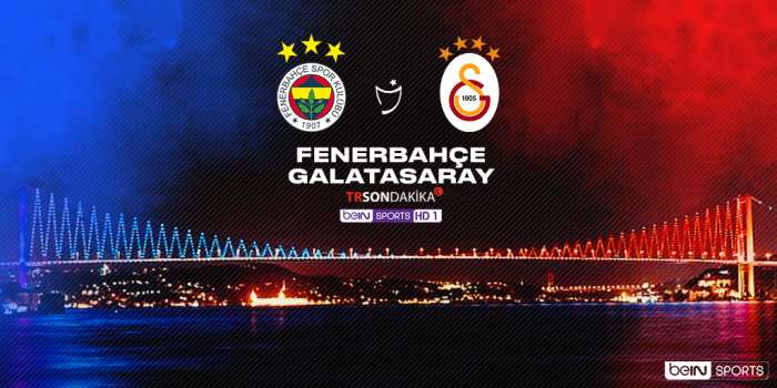 Fenerbahçe - Galatasaray Derbisi 5 Kıtada Yayınlanacak