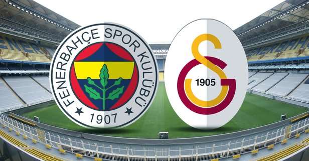 Fenerbahçe - Galatasaray Maçı Ne Zaman, Saat Kaçta, Hangi Kanalda?