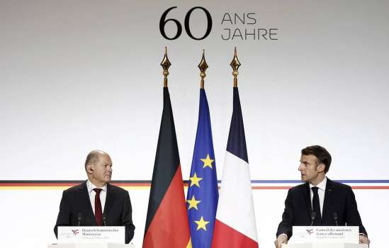 Fransa ve Almanya'dan Ukrayna'ya Desteğe Devam Mesajı