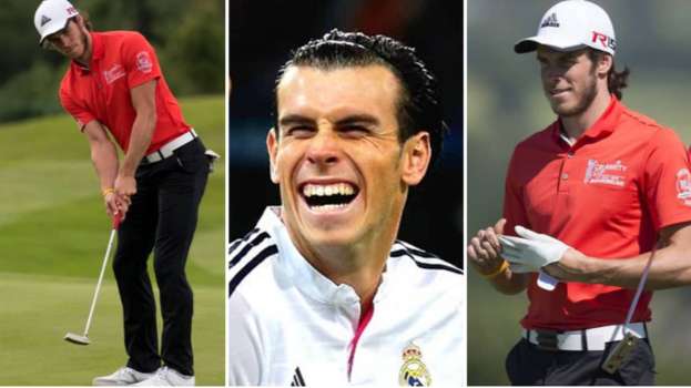 Futbolu Bırakan Gareth Bale Golfe Başladı