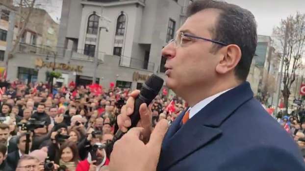 İmamoğlu: Adil bir ülke istiyoruz
