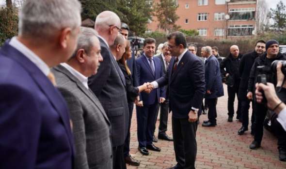 İmamoğlu Erdoğan'a Yanıt Verdi:Ben Haysiyet Mücadelesi İçin Buradayım