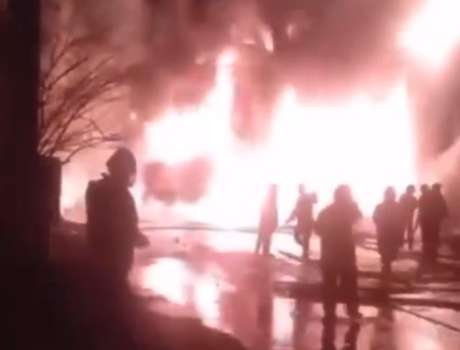 İran'da İHA Üretim Tesisine Mikro İnsansız Hava Araçlarıyla Saldırı!