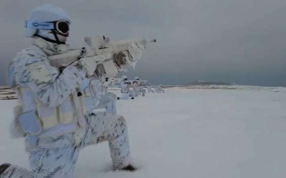 İsimsiz Kahramanların Kış Tatbikatı