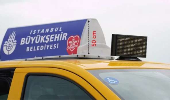 İstanbul’da Taksiler İçin Yeni Dönem Başlıyor