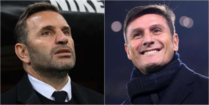 Javier Zanetti, Eski Takım Arkadaşı Okan Buruk'u Tebrik Etti