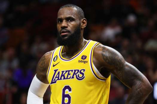 LeBron James NBA Tarihinde Bir İlki Başardı