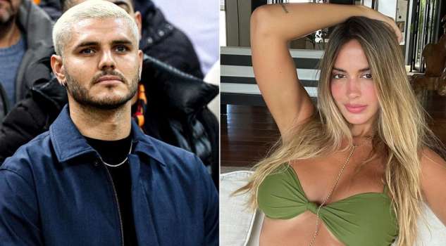 Mauro Icardi, James Rodriguez'in Eski Sevgilisiyle Birlikte