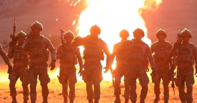 Milli Savunma Bakanlığı'ndan Yeni Yıl Klibi