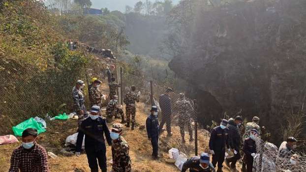 Nepal'de Son 30 Yılın En Büyük Kazası:En Az 68 Kişi Hayatını Kaybetti
