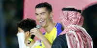 Cristiano Ronaldo İmza Töreninde Arapça Konuştu