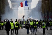 Fransa'da Sokak Eylemleri Yeniden Başladı