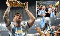 Messi'nin Rekor Kıran Fotoğrafındaki Dünya Kupası Sahte Çıktı