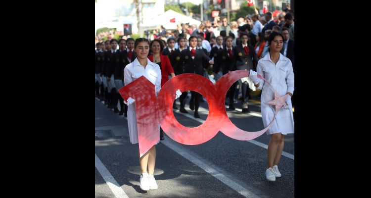 Cumhuriyet'in 100. Yılı Tüm Ülkede Coşkuyla Kutlandı