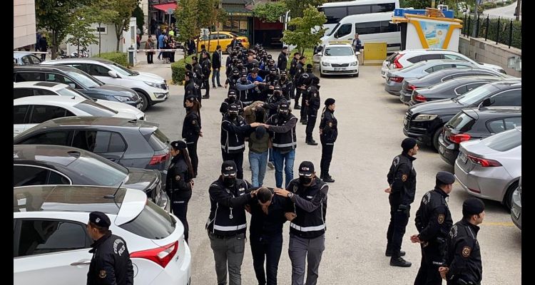 Organize Suç Örgütü "Zaza Doğan" Çökertildi