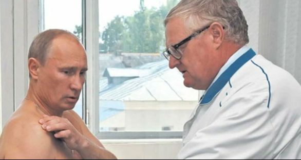 Putin Kalp Krizi mi Geçirdi?
