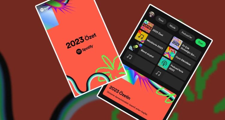 Spotify Türkiye 2023 Özetini Yayınlandı