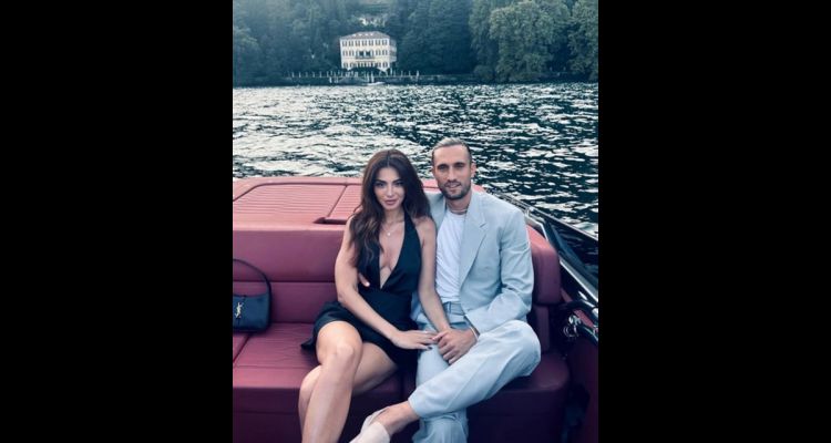 Yusuf Yazıcı ile Melisa Aslı Pamuk'tan Teknede Aşk Pozu