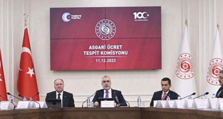 Asgari Ücret Tespit Komitesi Asgari Ücreti Belirlemek İçin Toplandı, Asgari Ücret Ne Kadar Olacak?
