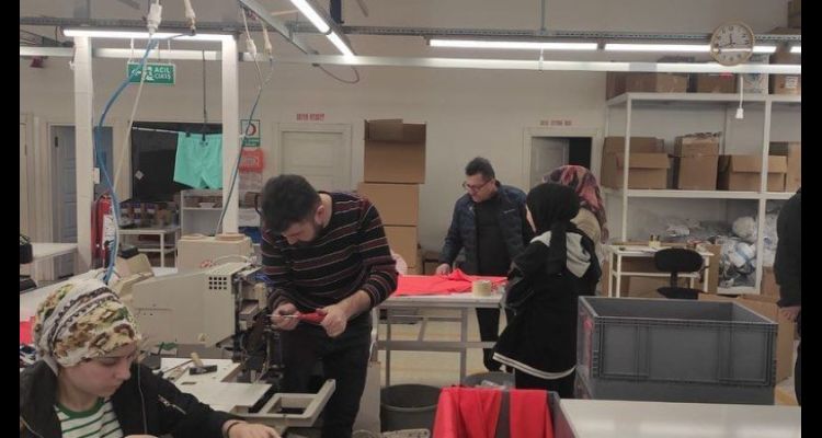 Dev Markalar 10 Bin Nüfuslu Dereli İlçesinde Üretim Yapıyor!