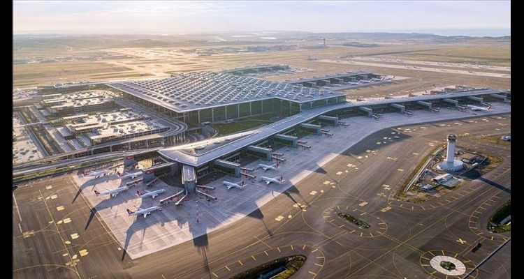 İstanbul Havalimanı, Global Traveler Dergisi'nden 5 Ödül Aldı