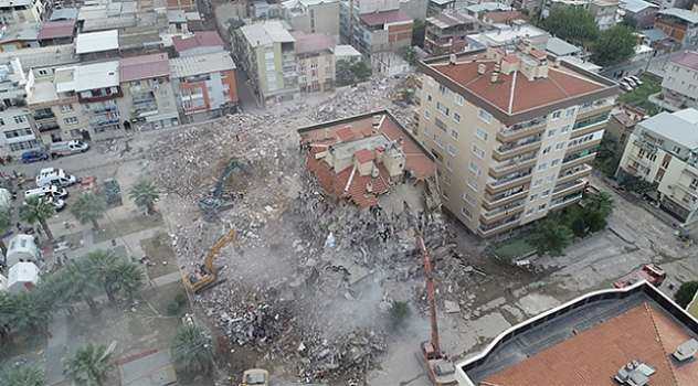 10 İli Sarsan Depremden Son Görüntüler!